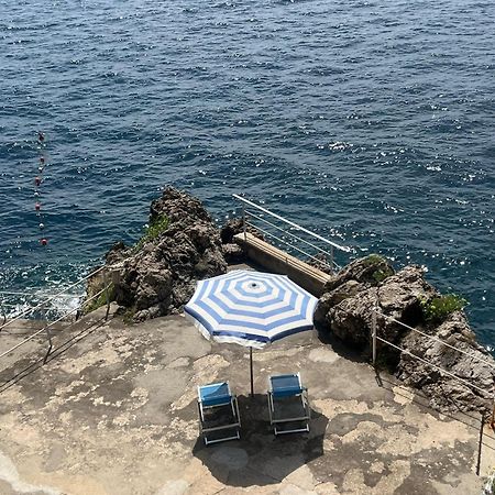 Appartamento Di Raphael Con Discesa Privata Al Mare Αμάλφι Εξωτερικό φωτογραφία