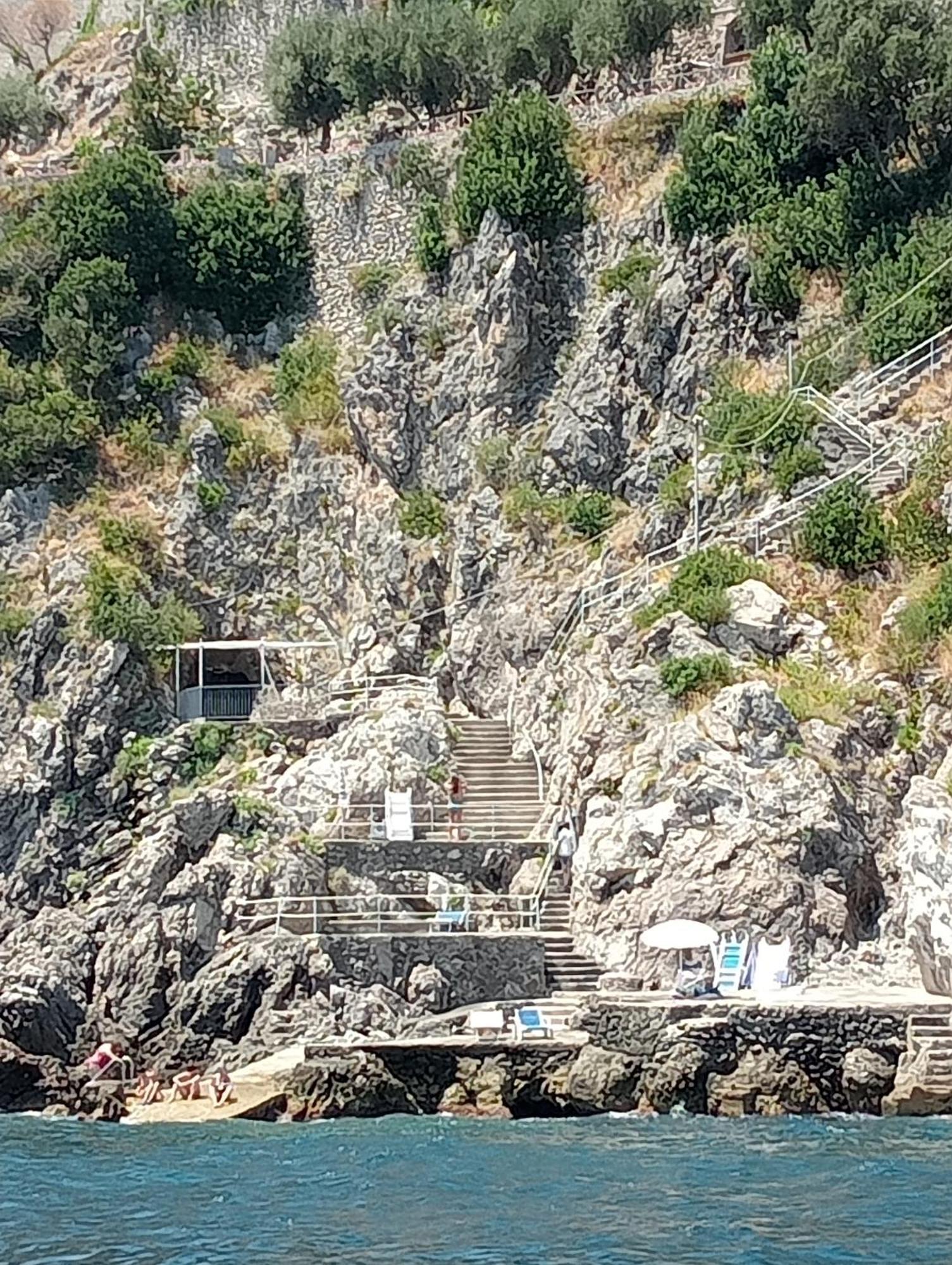 Appartamento Di Raphael Con Discesa Privata Al Mare Αμάλφι Εξωτερικό φωτογραφία