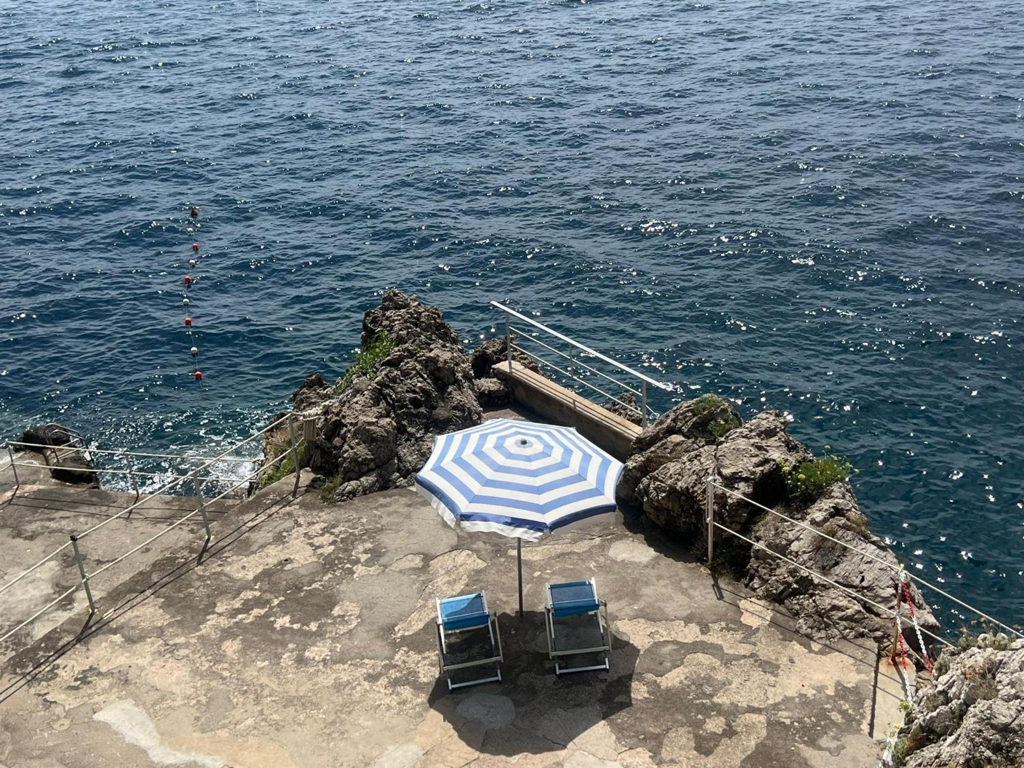 Appartamento Di Raphael Con Discesa Privata Al Mare Αμάλφι Εξωτερικό φωτογραφία